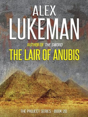 cover image of The Lair of Anubis